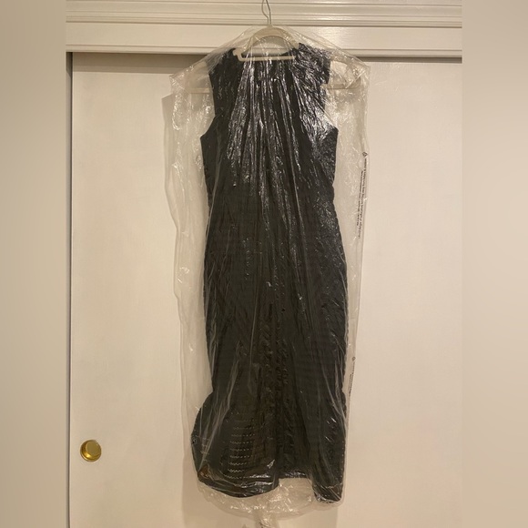 Nordstrom - Bardot Black Midi Cocktail Dress - Picture 14 of 15